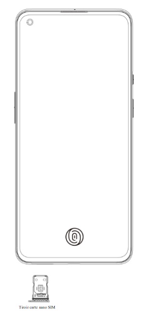 Comment insérer sa carte SIM dans son OnePlus Nord 2 ?